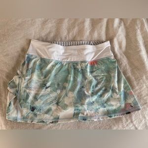Lululemon  Pace Setter tennis skirt skort size 2
